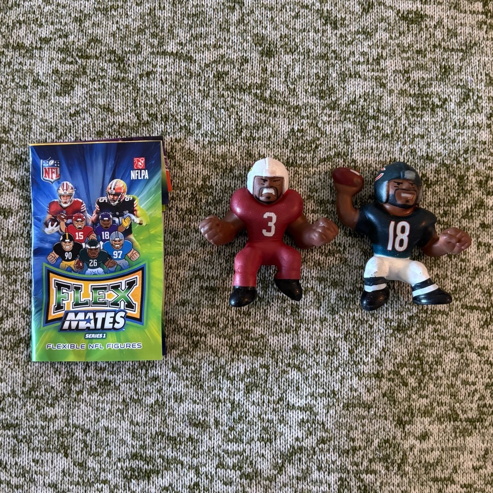 NFL Flex Mates Series 1
Baker Arizona Cardinals
Williams Chicago Cubs